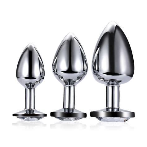 Metal Butt Plugs: Stainless Steel Anal Plugs